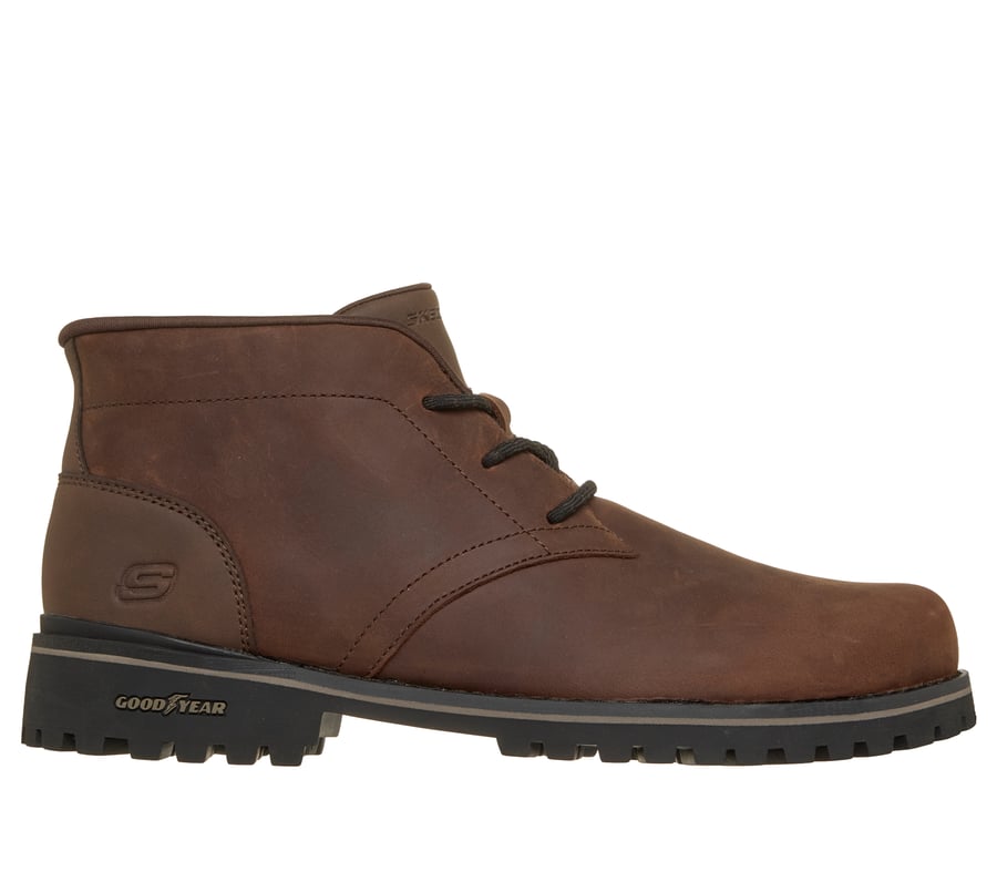 Skechers Slip-ins Relaxed Fit: Quintero - Damien, DARK BROWN, fullimage number 0
