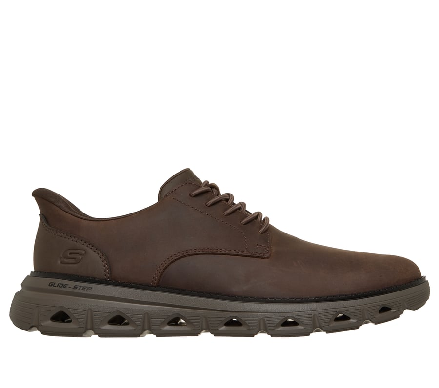 Skechers Slip-ins Relaxed Fit: Glide-Step Cavern - Cody, COCOA, fullimage number 0