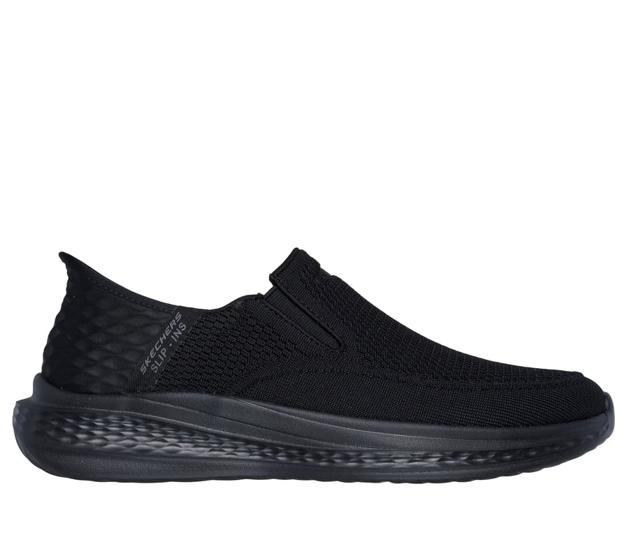 Skechers Slip-ins Relaxed Fit: Slade - Deacon, PRETO, fullimage number 0