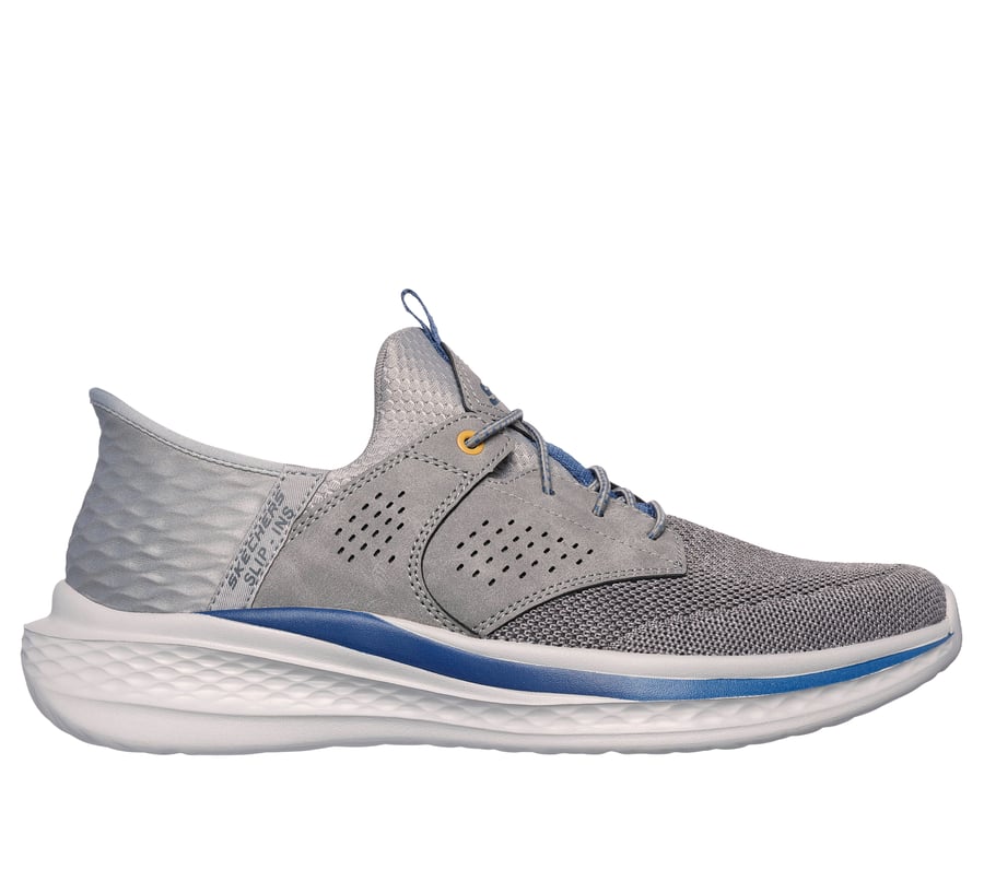 Skechers Slip-ins Relaxed Fit: Slade - Caster, GRAY, fullimage number 0