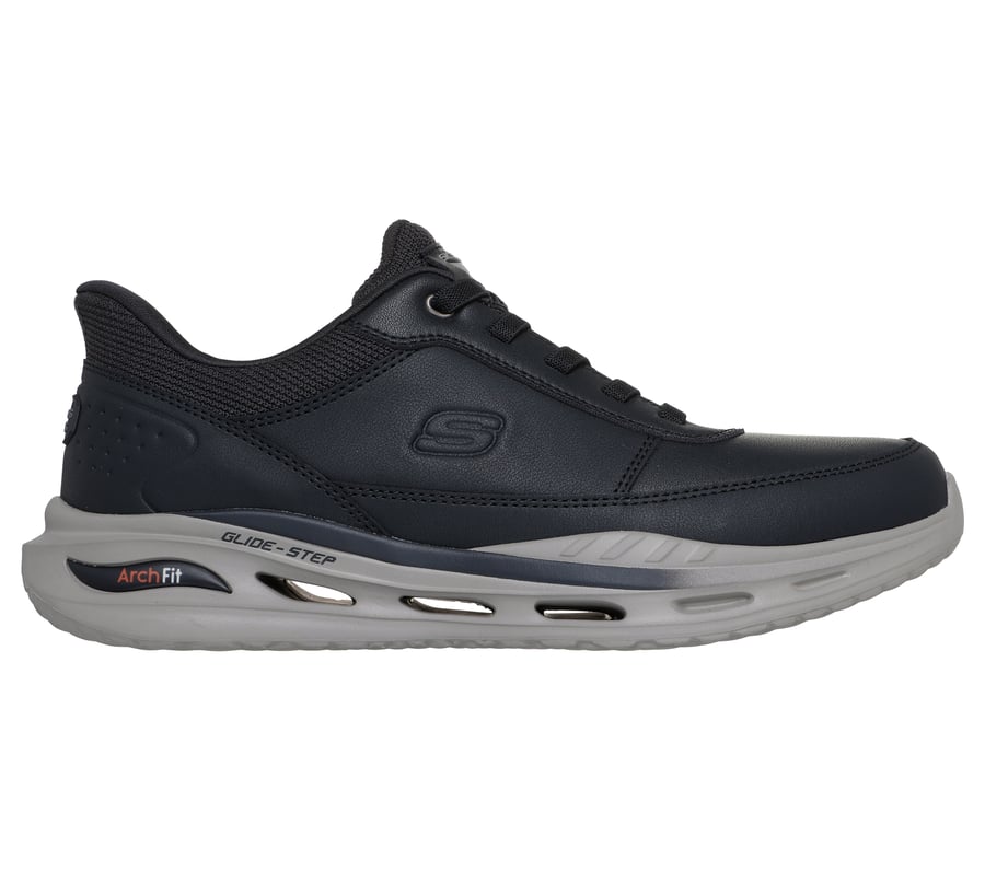 Skechers Slip-ins: Arch Fit Orvan - Moxley, BLACK, fullimage number 0