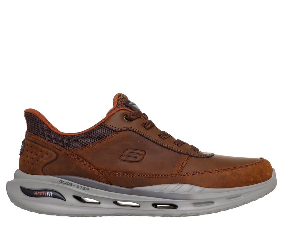 Skechers Slip-ins: Arch Fit Orvan - Moxley, BROWN, fullimage number 0