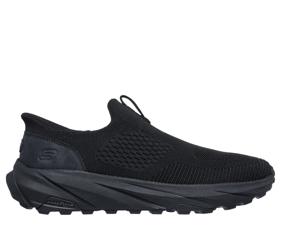 Skechers Slip-ins Relaxed Fit: Conner - Milton, BLACK, fullimage number 0
