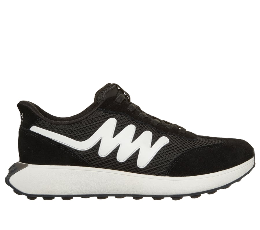 Skechers Slip-ins Mark Nason: The Ultra Jogger - Vayl, BLACK, fullimage number 0