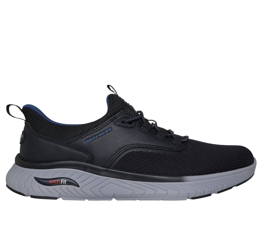 Skechers Slip-ins Relaxed Fit: Arch Fit Crosser - Chozen, BLACK, fullimage number 0