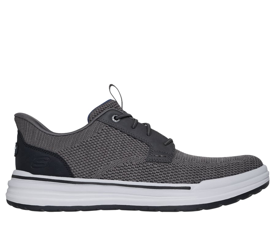 Skechers Slip-ins Relaxed Fit: Sterling - Ramone, CHARCOAL, fullimage number 0