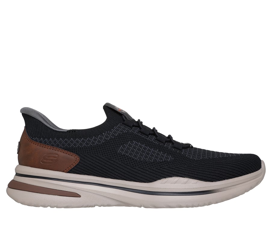 Skechers Slip-ins Relaxed Fit: Norlan - Alonso, BLACK, fullimage number 0