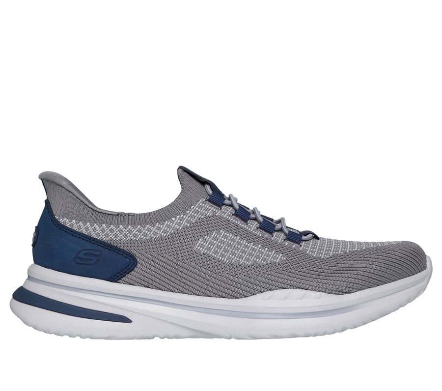 Skechers Slip-ins Relaxed Fit: Norlan - Alonso, GRAY, fullimage number 0