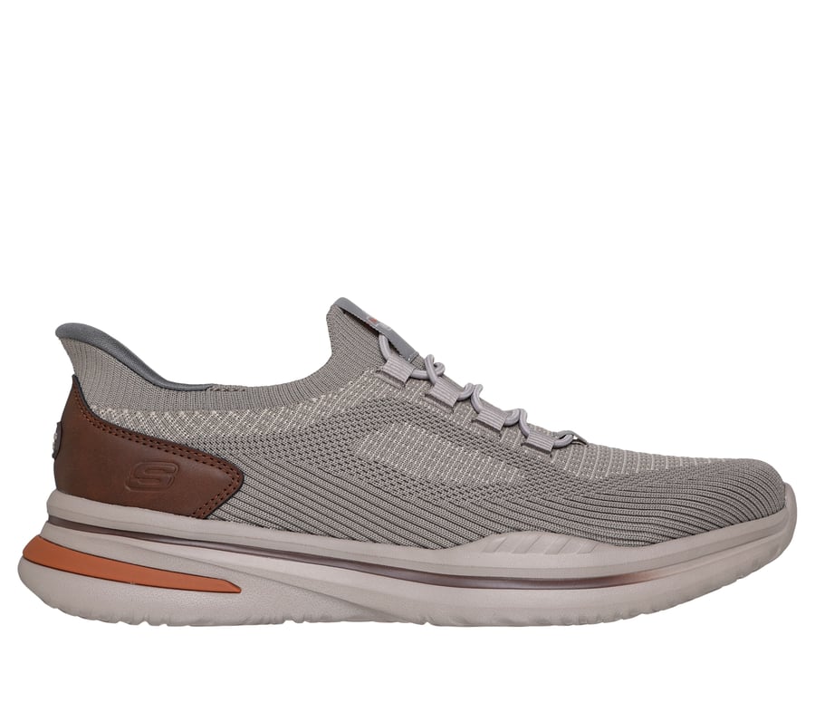 Skechers Slip-ins Relaxed Fit: Norlan - Alonso, TAUPE, fullimage number 0