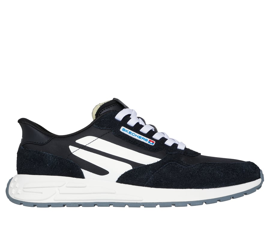 Skechers Slip-ins: Street Retro Jogger - Vance, BLACK, fullimage number 0
