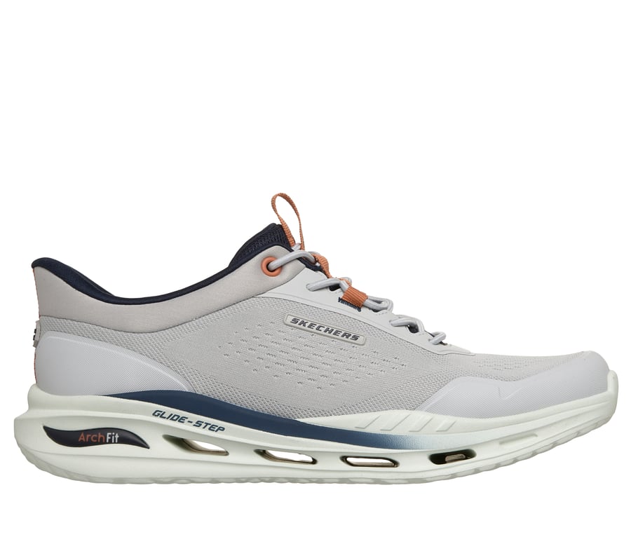 Skechers Slip-ins: Arch Fit Orvan - Hunter, GRIS CLAIR, fullimage number 0