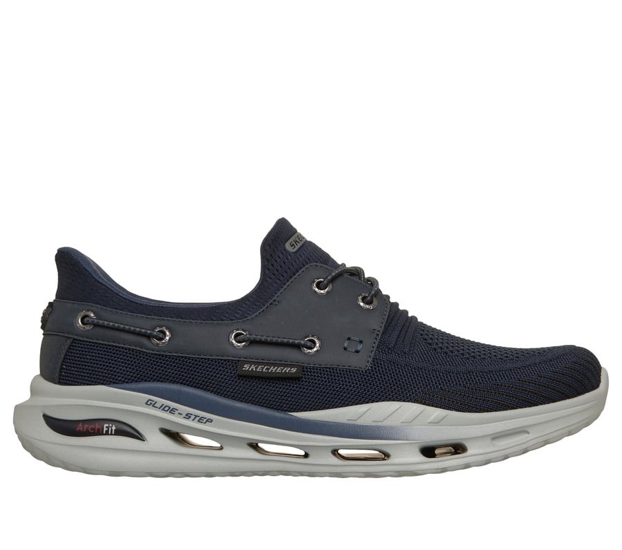 Skechers Slip-ins Relaxed Fit: Arch Fit Orvan - Starport, NAVY, fullimage number 0