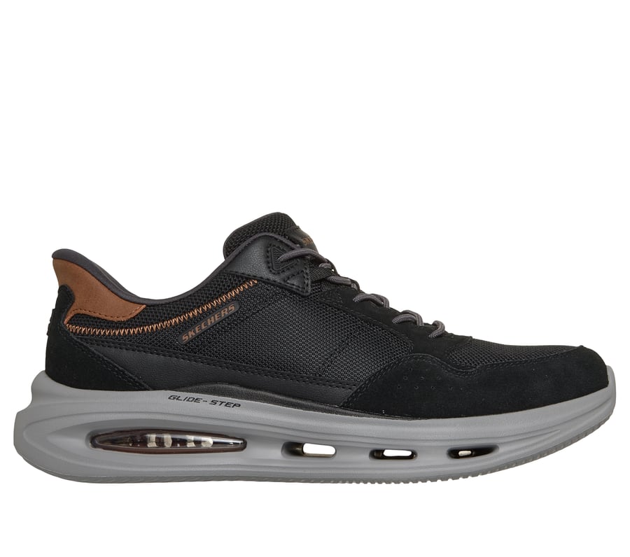 Skechers Slip-ins Relaxed Fit: Sloan - Remming, BLACK, fullimage number 0