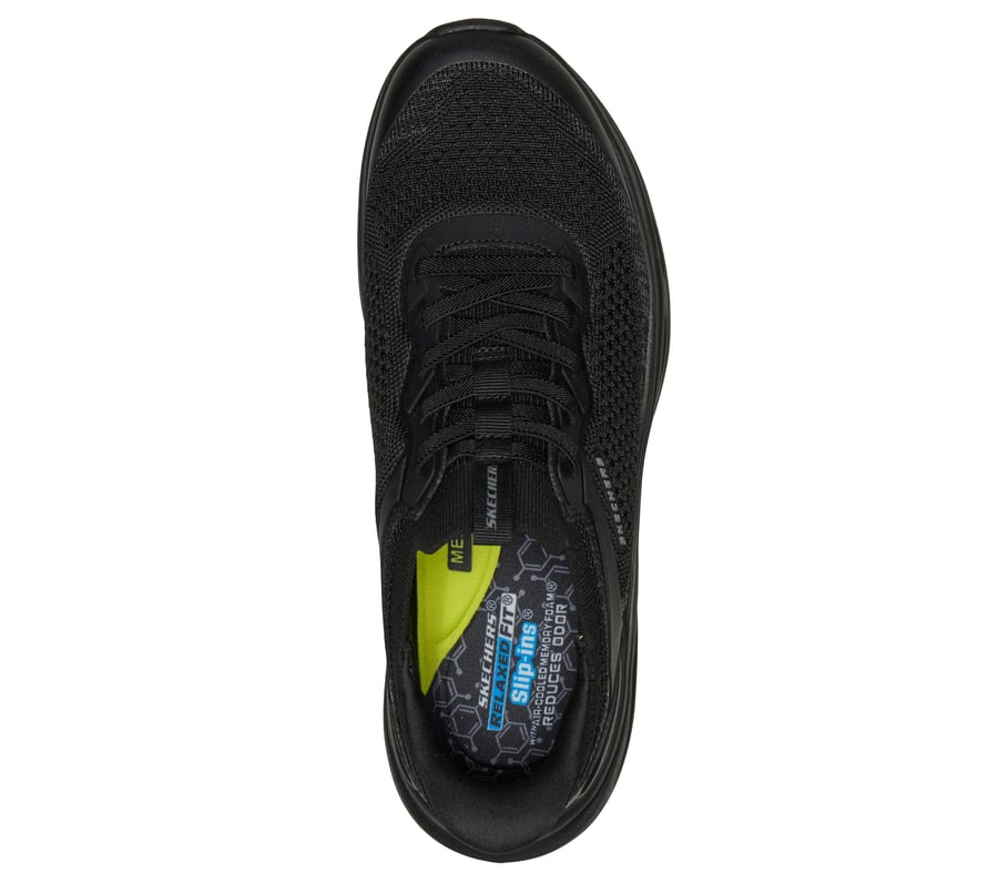 slim fit dress slacks Men's Skechers Slip-Ins Relaxed Fit: Sterling Ramone Black / 11.5 / M main image 0
