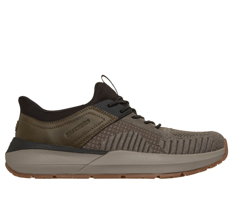 Skechers Slip-ins: Neville - Crosby, OLIVE / NOIR, fullimage number 0