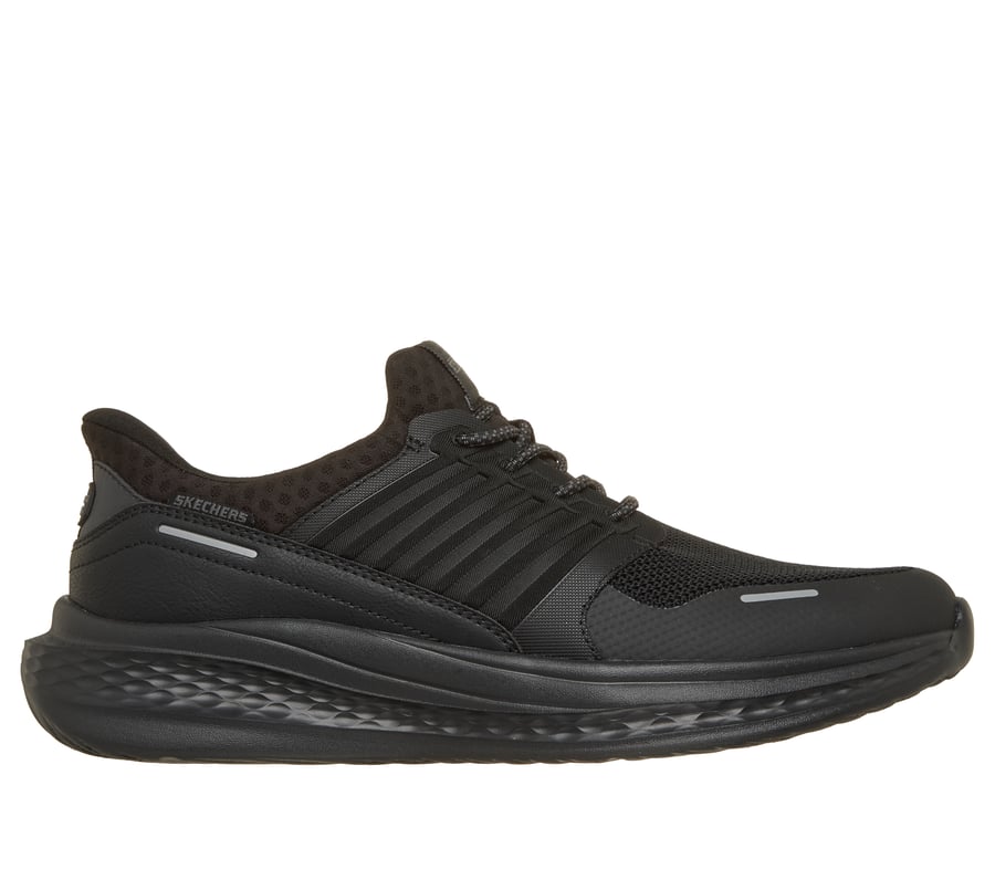 Skechers Slip-ins Relaxed Fit: Slade - Luther, BLACK, fullimage number 0