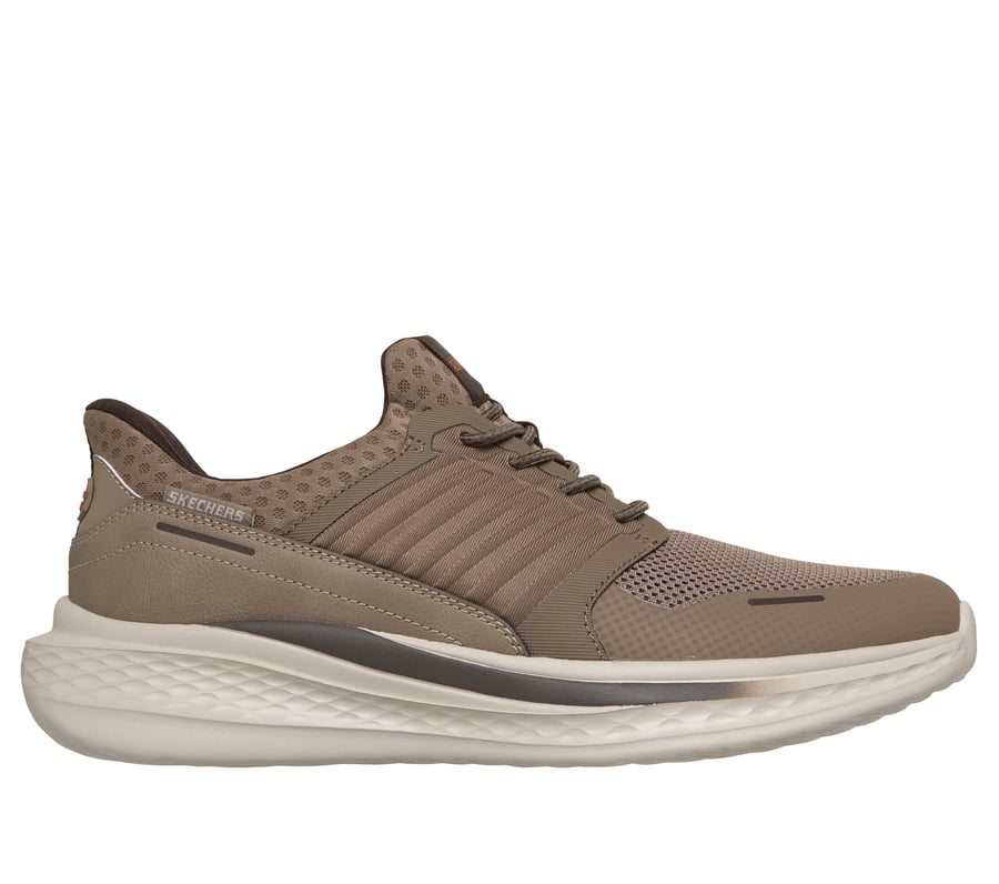 Skechers Slip-ins Relaxed Fit: Slade - Luther, DARK TAUPE, fullimage number 0