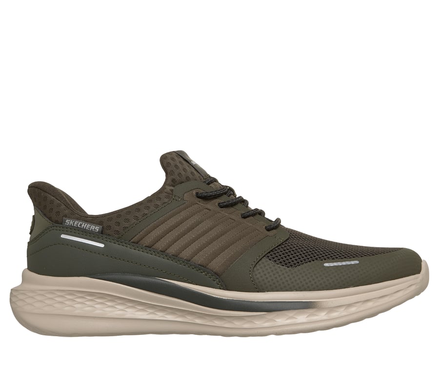 Skechers Slip-ins Relaxed Fit: Slade - Luther, OLIVE, fullimage number 0