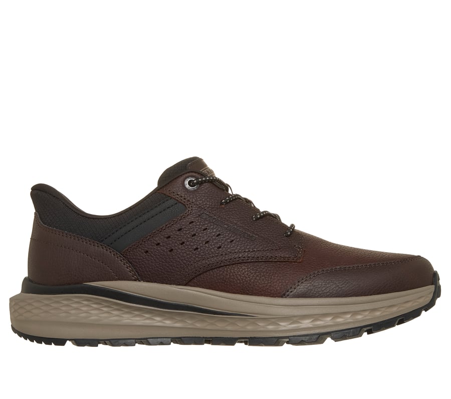 Skechers Slip-ins Relaxed Fit: Slade Ultra - Diego, ROUGE / BRUN, fullimage number 0