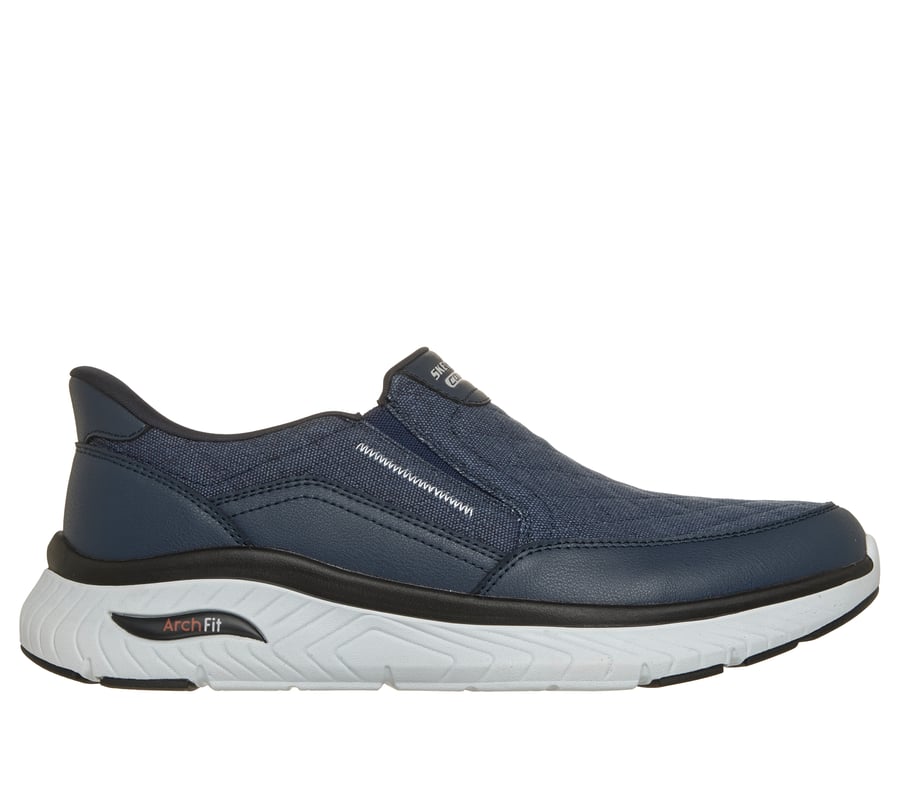 Skechers Slip-ins Relaxed Fit: Arch Fit Crosser - Cozy Fit Wesley, NAVY, fullimage number 0