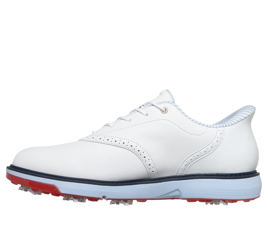 Skechers Go Golf Mens Extra Wide Fit White Golf Shoes 54541W/WGY Size 8.5 NEW Skechers Men main image 3