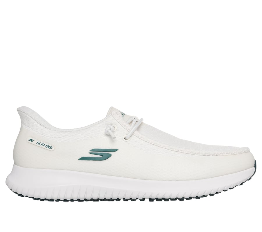 Skechers Slip-ins Relaxed Fit: Golf Flight - Moc, OFF WHITE, fullimage number 0