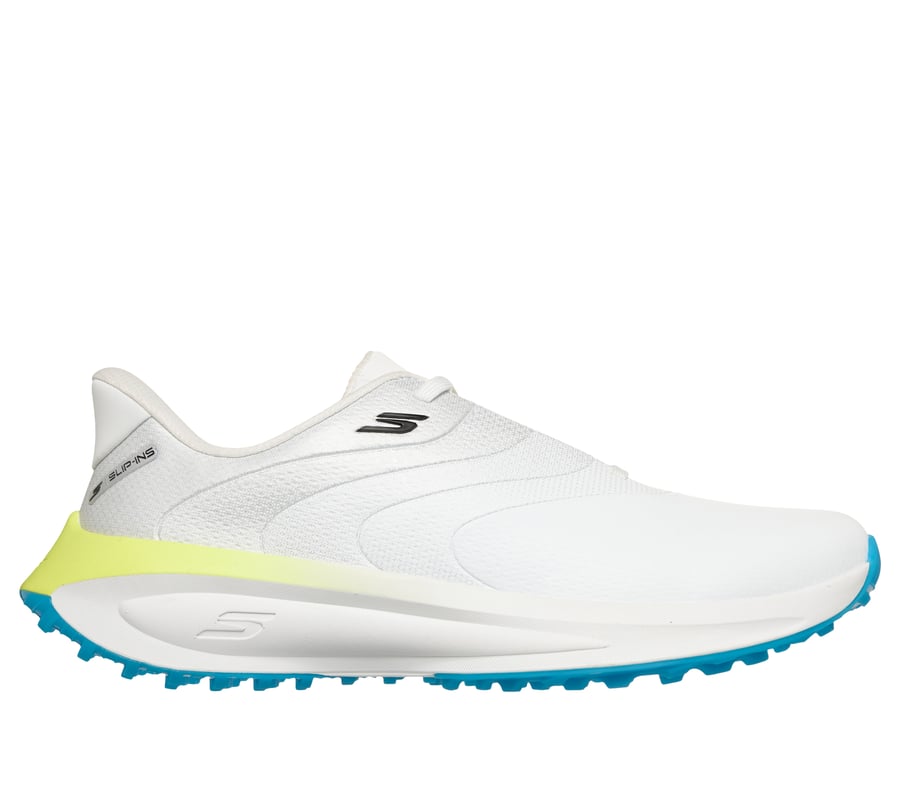 Skechers Slip-ins Waterproof: GO GOLF Flow SI, WHITE / BLACK / MULTI, fullimage number 0