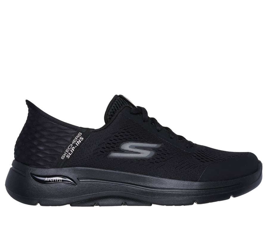 Skechers Slip-ins: GO WALK Arch Fit - Simplicity, NOIR, fullimage number 0