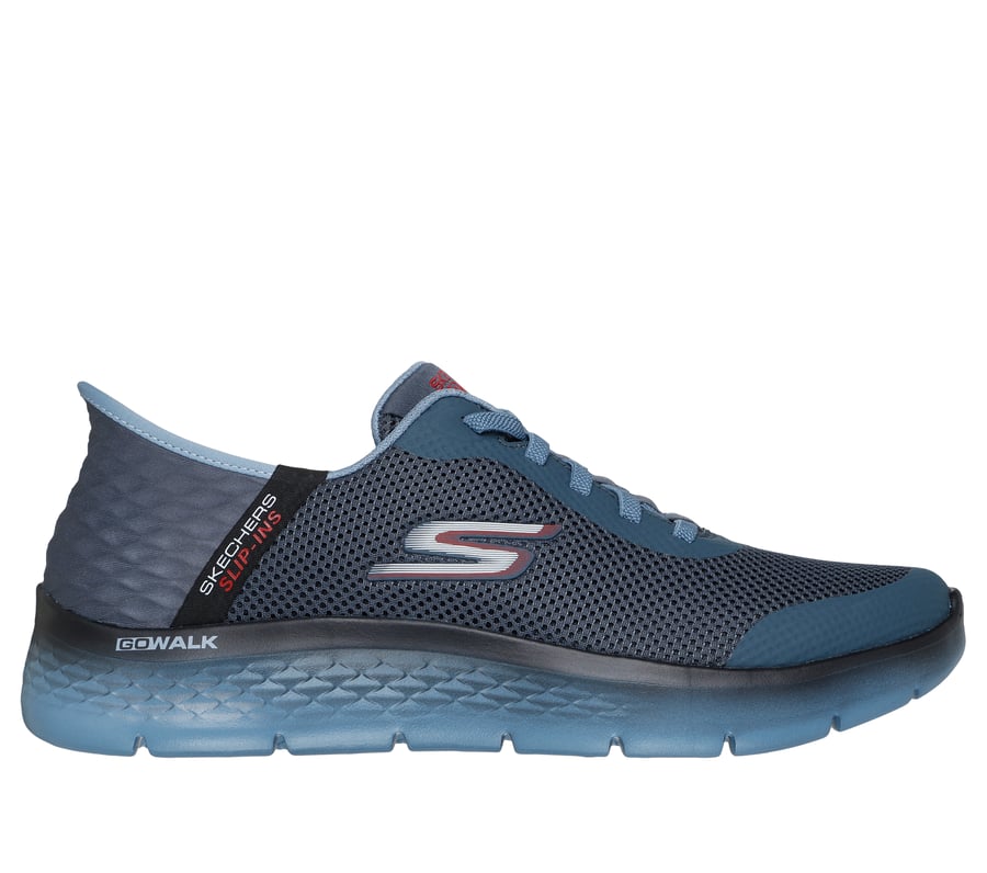 Skechers Slip-ins: GO WALK Flex - Hands Up, SLATE, fullimage number 0