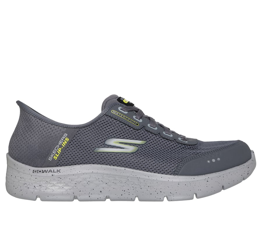 Skechers Slip-ins: GO WALK Flex - 100%  Waterproof, CHARCOAL, fullimage number 0
