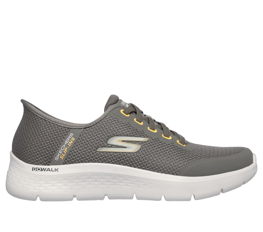 Skechers Slip-ins: GO WALK Flex - Netro, BROWN, fullimage number 0