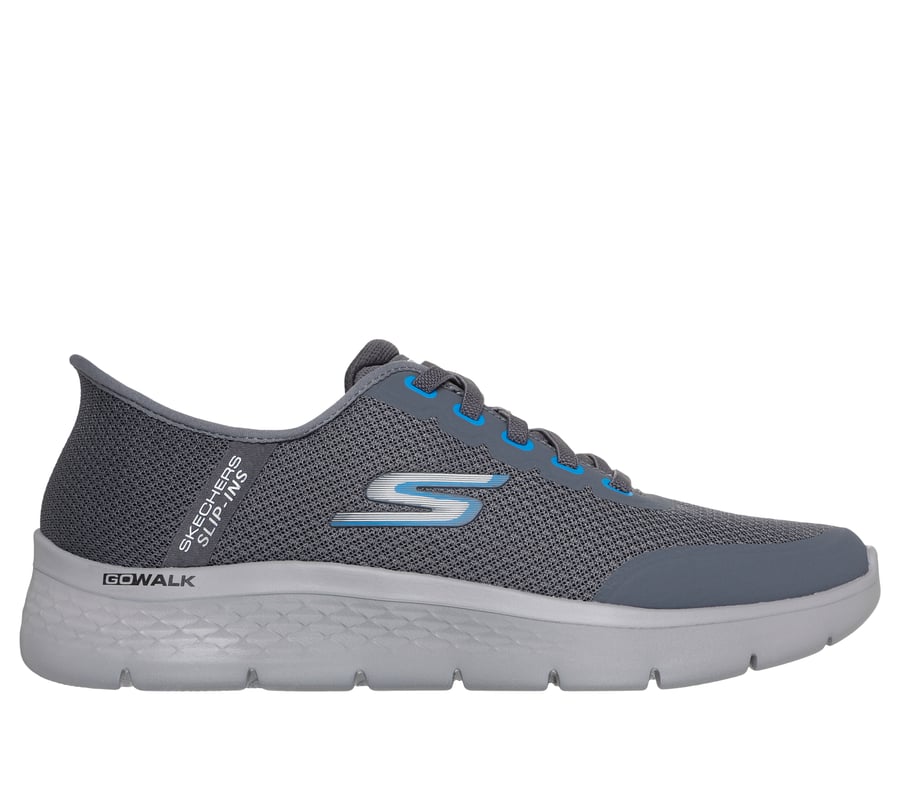 Skechers Slip-ins: GO WALK Flex - Netro, CHARCOAL, fullimage number 0