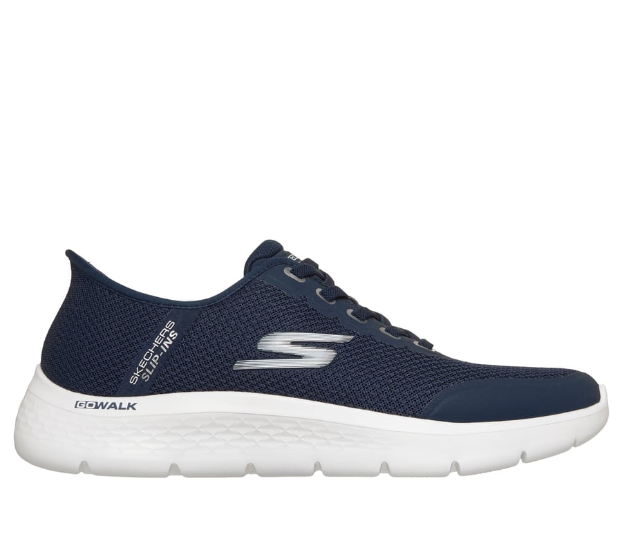 Skechers Slip-ins: GO WALK Flex - Netro, BLAU / WEISS, fullimage number 0