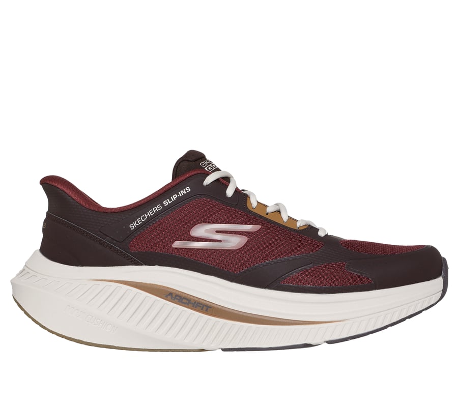 Skechers Slip-ins: GO WALK Max Cushioning Arch Fit - Jaylen, RED, fullimage number 0
