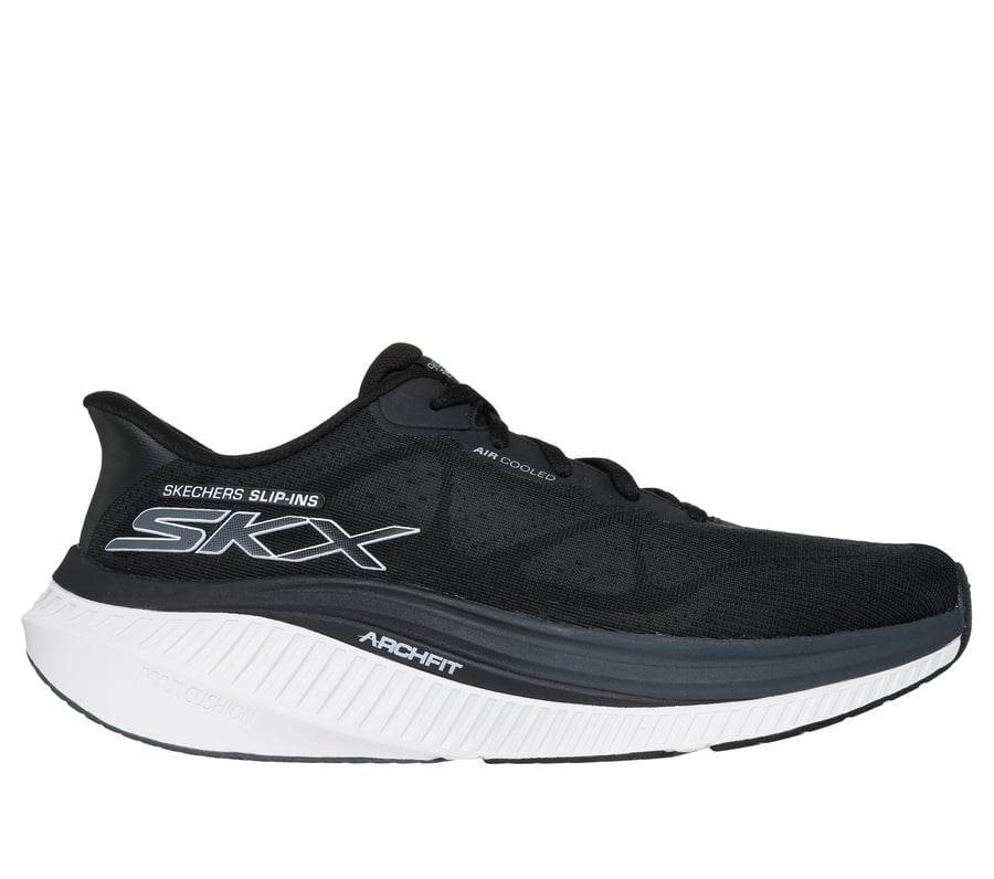 Skechers Slip-ins: GO WALK Max Cushioning Arch Fit - Jesper, BLACK / WHITE, fullimage number 0