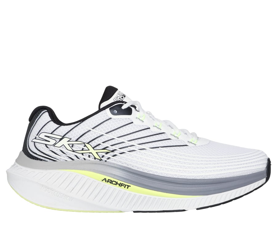 GO WALK Max Cushioning Arch Fit - Haptic, BLANC / NOIR, fullimage number 0