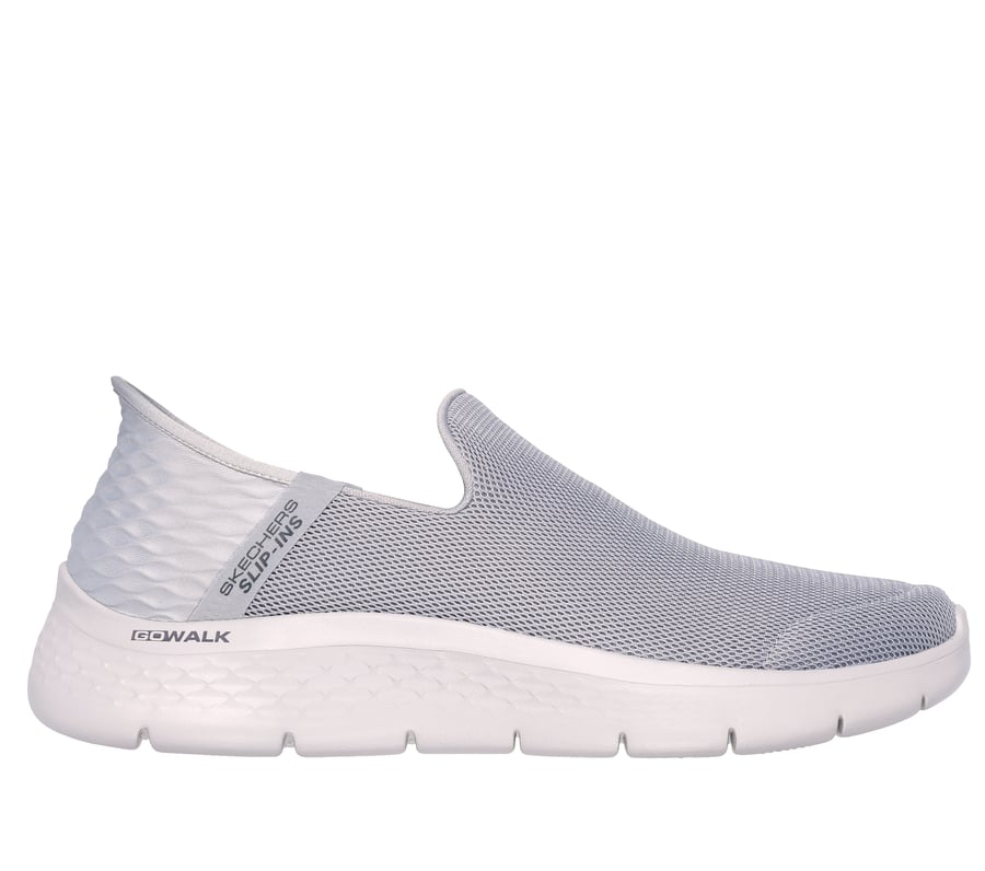 Skechers Slip-ins: GO WALK Flex - No Hands, LIGHT GRAY, fullimage number 0
