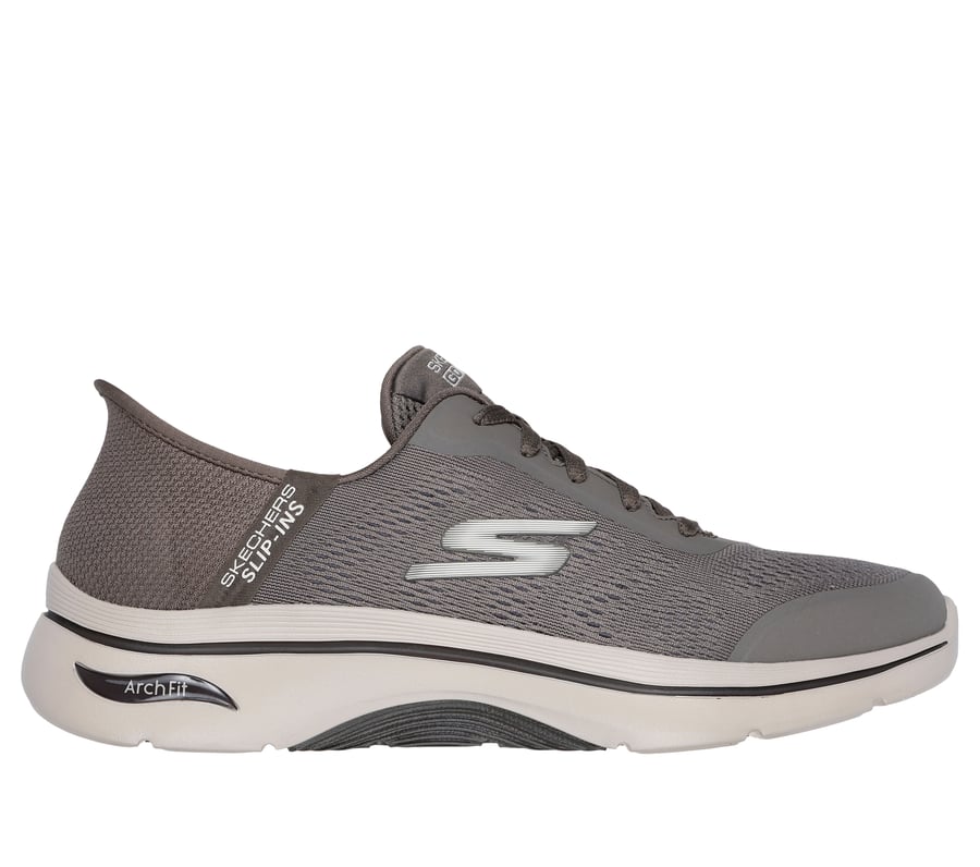 Skechers Slip-ins: GO WALK Arch Fit 2.0 - Simplicity 2, BRAUN, fullimage number 0