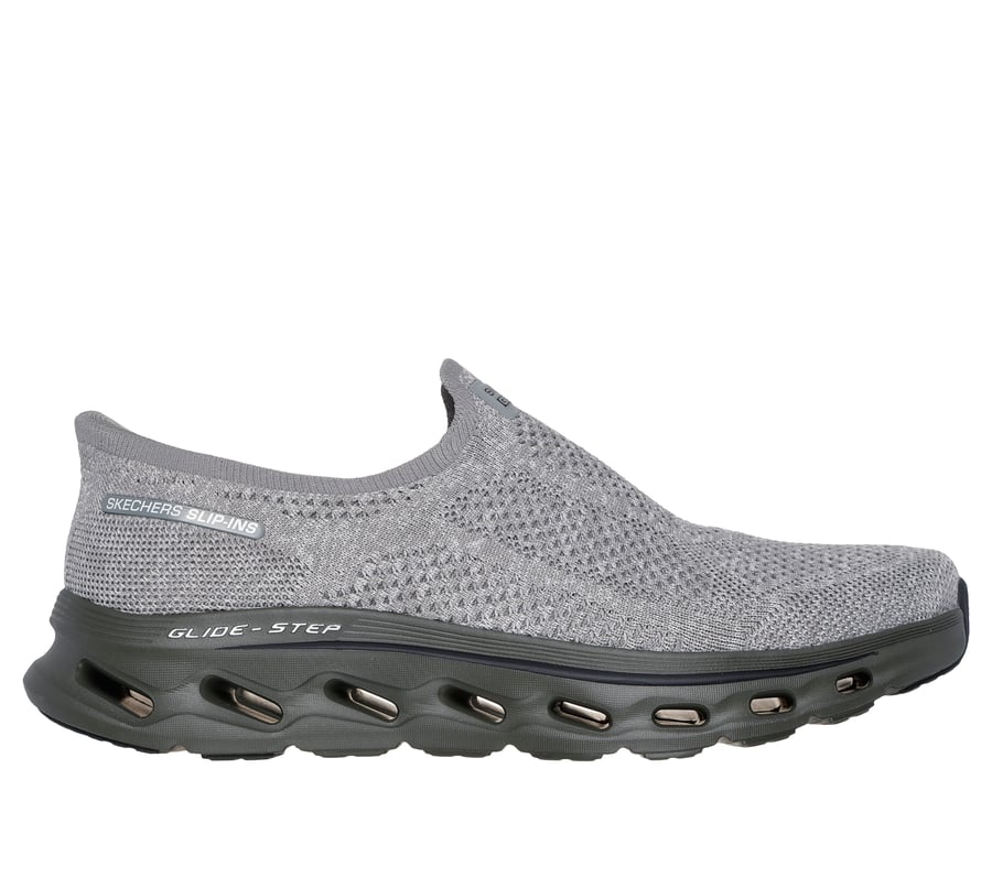 Skechers Slip-ins: GO Walk Glide-Step 2.0 - Caleb, GRAY, fullimage number 0