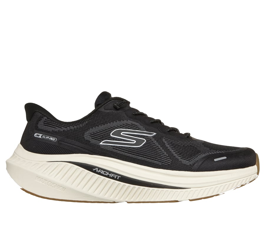 Skechers Slip-ins: GO WALK Max Cushioning Arch Fit - Justin, NOIR / MULTI, fullimage number 0