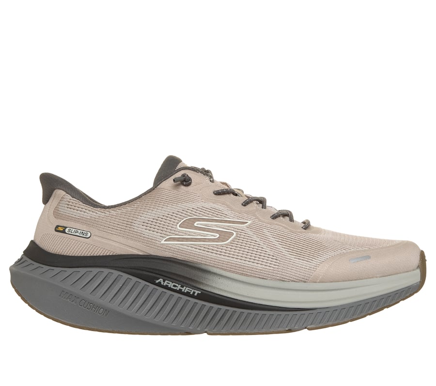 Skechers Slip-ins: GO WALK Max Cushioning Arch Fit - Justin, TAUPE, fullimage number 0