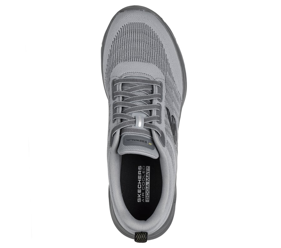 Skechers Gray and Black Me Goga Mat technology Sz 10 EUC Skechers | Shoes | Skechers Mens Stamina At Hiking Blackgray  main image 2