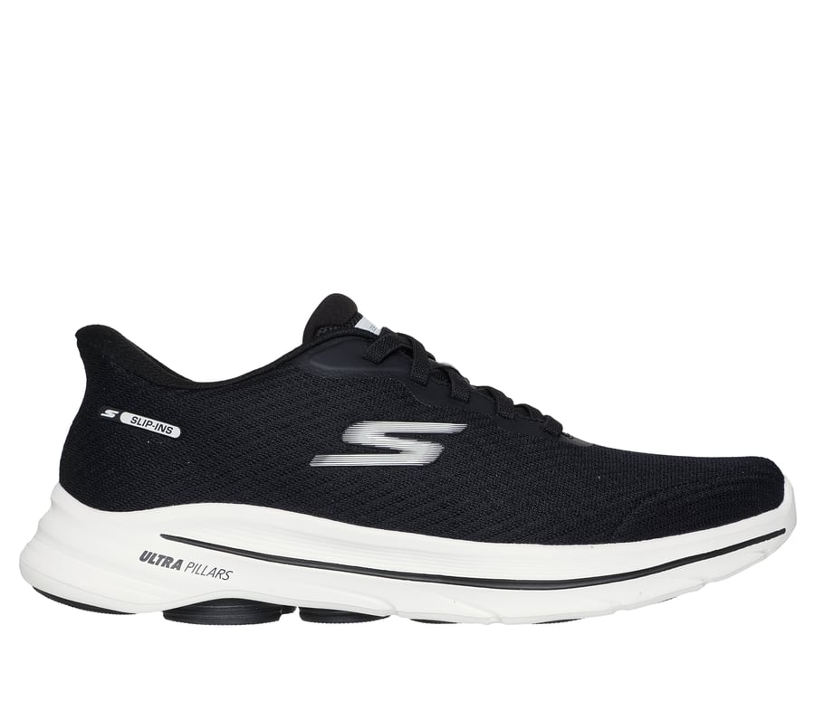 Skechers Slip-ins: GO WALK 8 - Pate, BLACK / WHITE, fullimage number 0