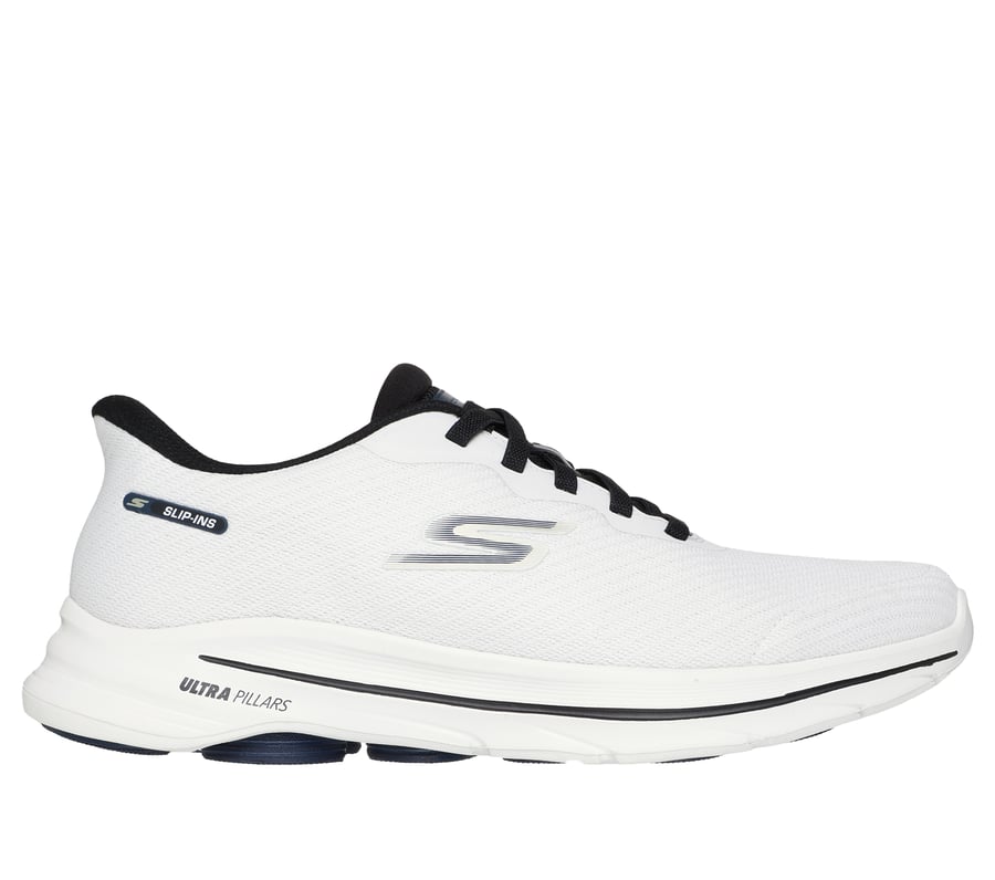 Skechers Slip-ins: GO WALK 8 - Pate, BLANC / NOIR, fullimage number 0