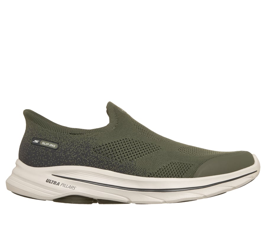 Skechers Slip-ins: GO WALK 8 - Pelayo, OLIVE, fullimage number 0