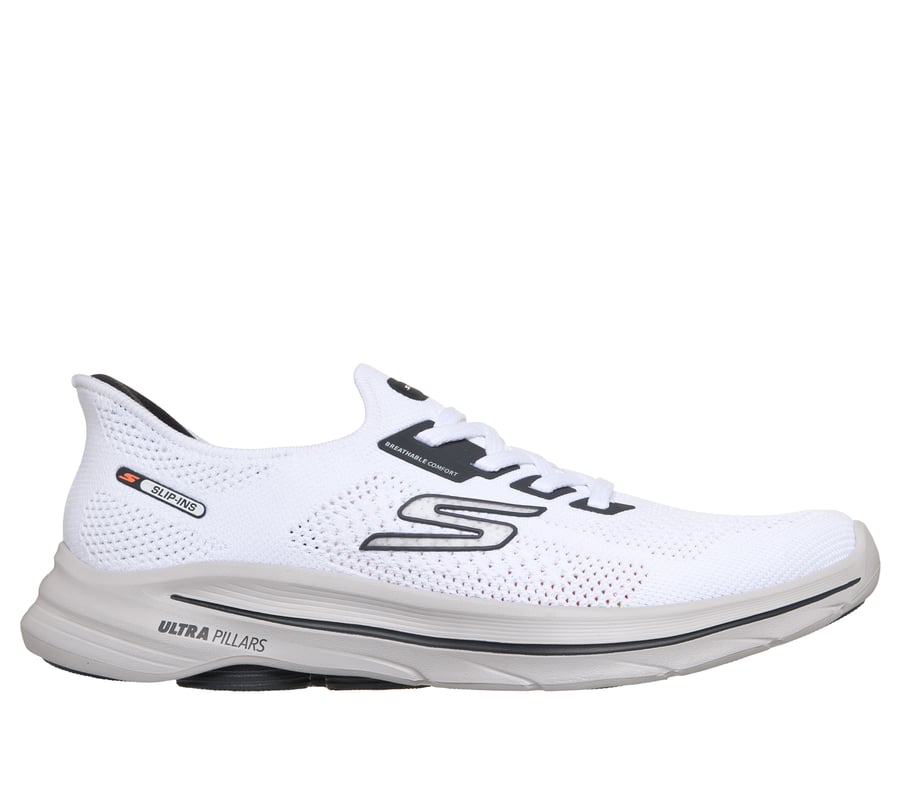 Skechers Slip-ins: GO WALK 8 - Lenard, WHITE / BLACK, fullimage number 0