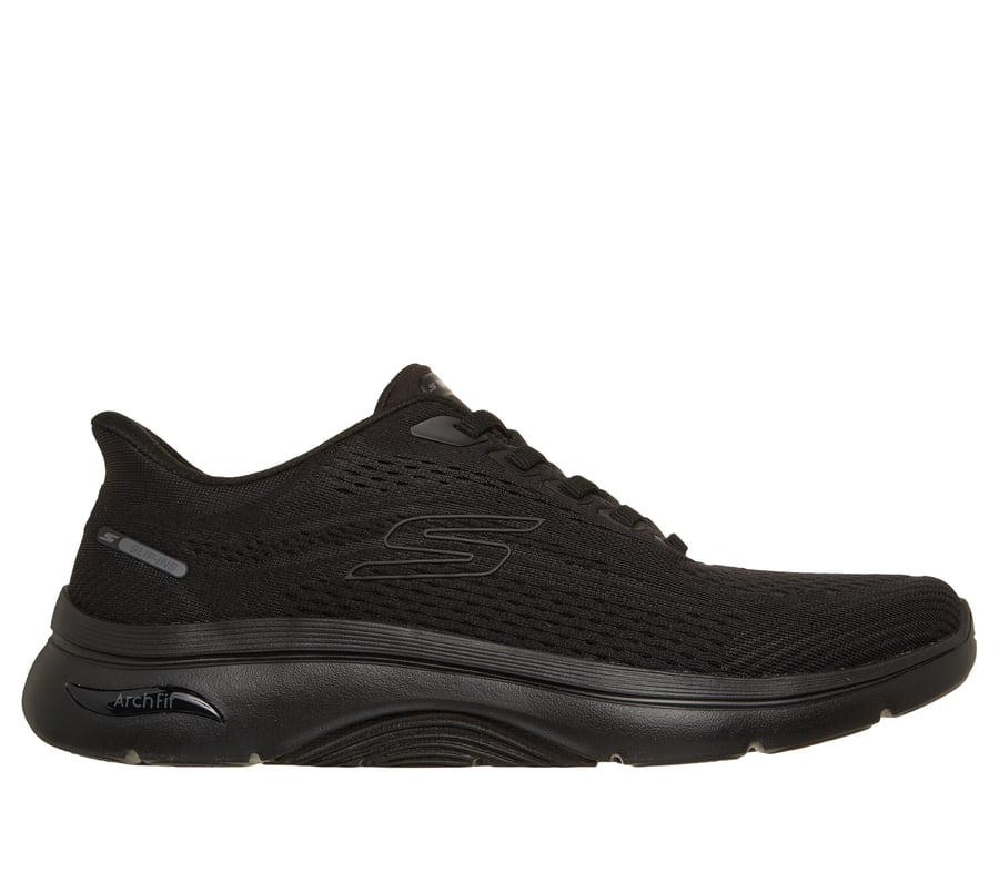 Skechers Slip-ins: GO WALK Arch Fit 2.0 - Percy, BLACK, fullimage number 0