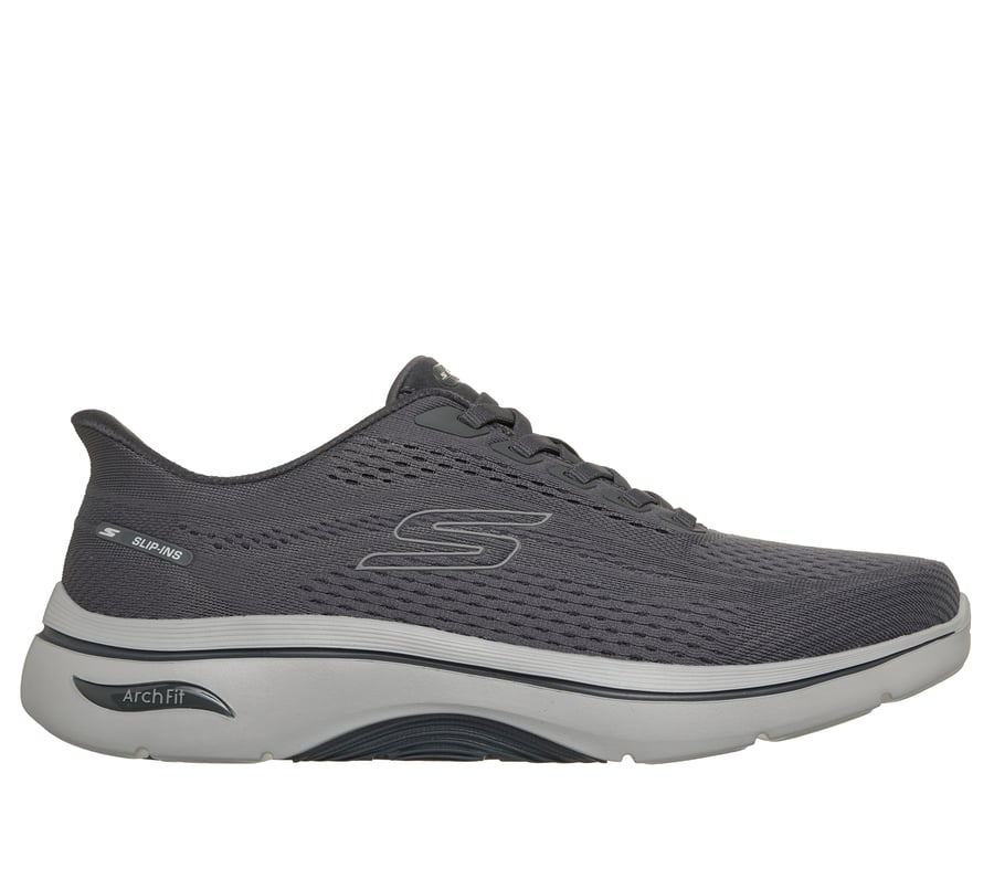 Skechers Slip-ins: GO WALK Arch Fit 2.0 - Percy, CHARCOAL, fullimage number 0