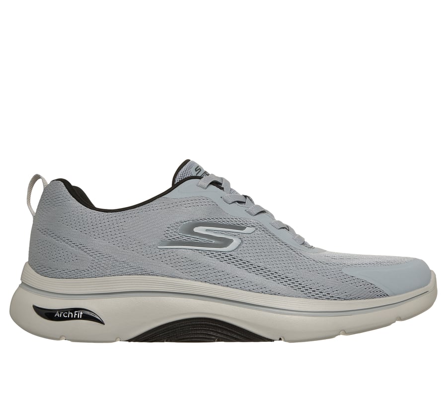 GO WALK Arch Fit 2.0 - Levy, GRAY / BLACK, fullimage number 0