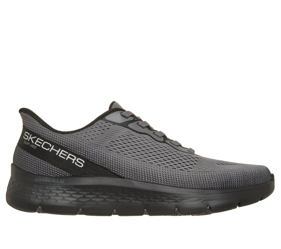 Skechers Slip-ins: GO WALK Flex - Jace, GRIS FONCÉ, fullimage number 0